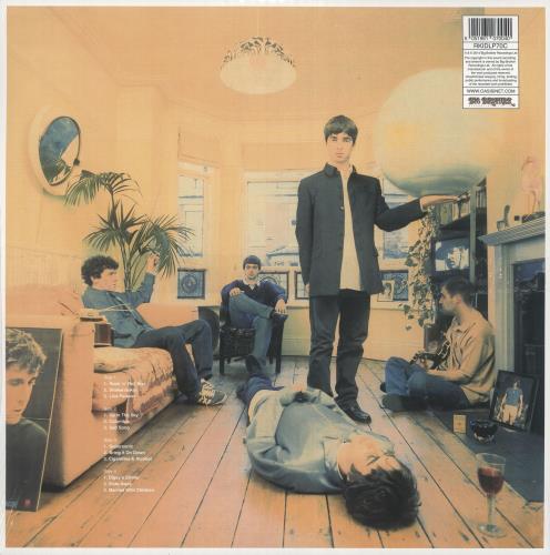 Oasis – Definitely Maybe UKオリジナル レコード LP Lot 295 - OASIS - DEFINITELY MAYBE LP (UK OG - DAMONT